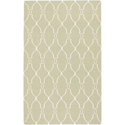 Larned Wool Geometric Indoor Rug