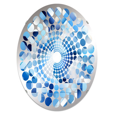 Oval Wall Mirror