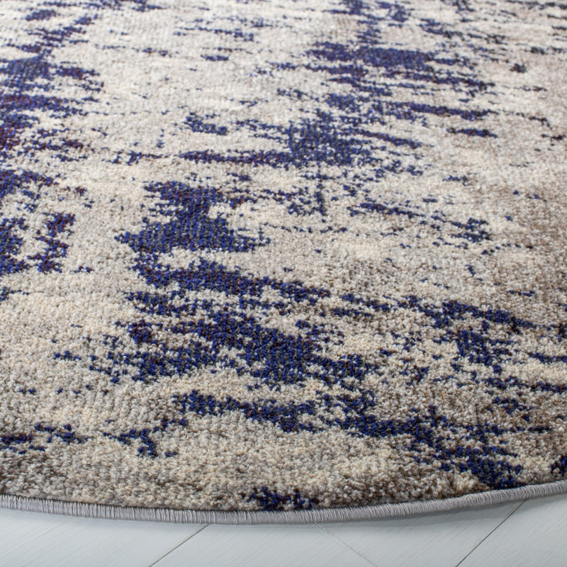Tapis abstrait Cavendish Performance, Rectangle 9 pi x 12 pi