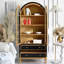 Vitrines en bois massif Burlywood-114509282