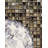 Handicraft 12 in. x 12 in. Stained Glass Straight Edge Square Mosaic Wall Pool & Floor Tile-36910446