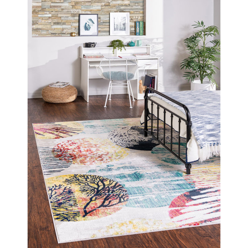 Signild Indoor Rug, Rectangle 2' x 3'