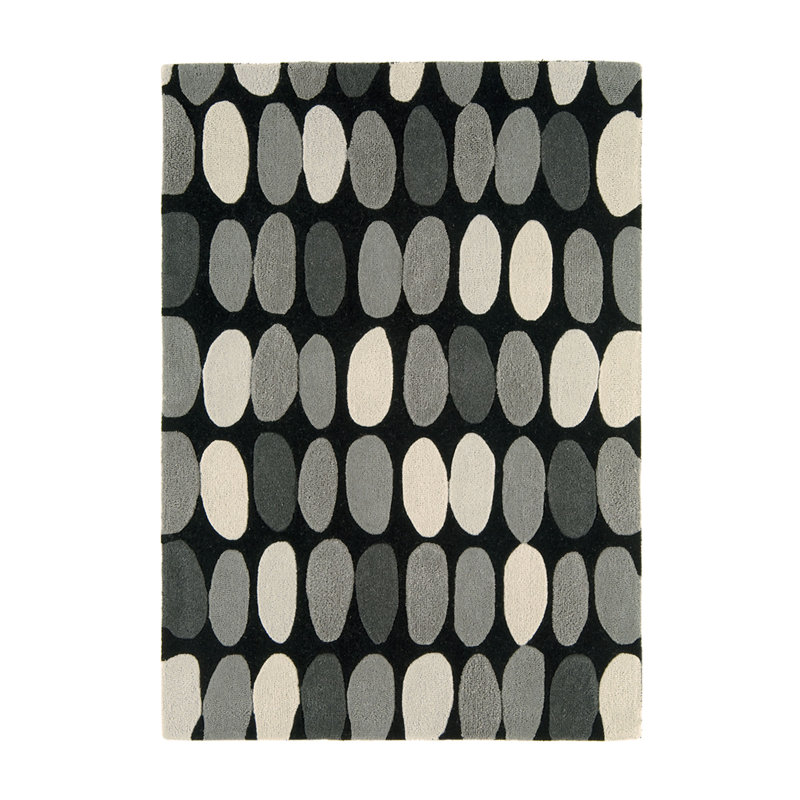 Hargrove Abstract Wool Hand Woven Area Rug, Rectangle 200 x 300cm