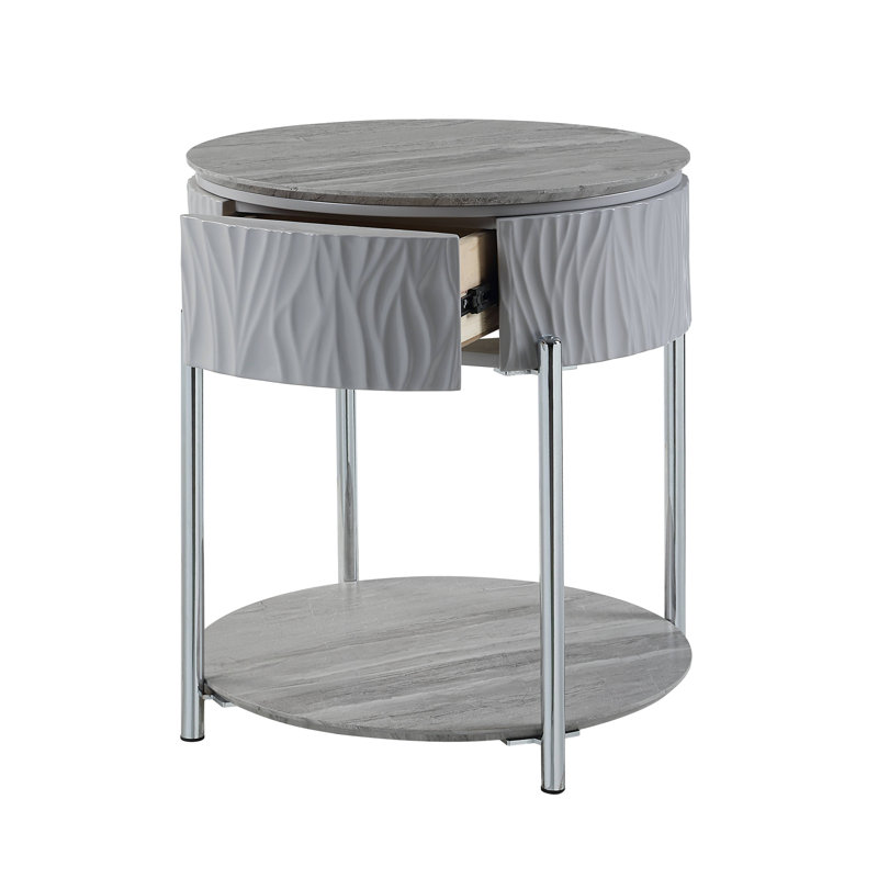 Modern Style End Table