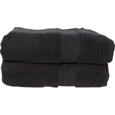  Home Signature Plus 100% Cotton Soft Luxury Absorbent Bath Towels (2 Pack)