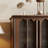 Simple and spacious storage cabinet