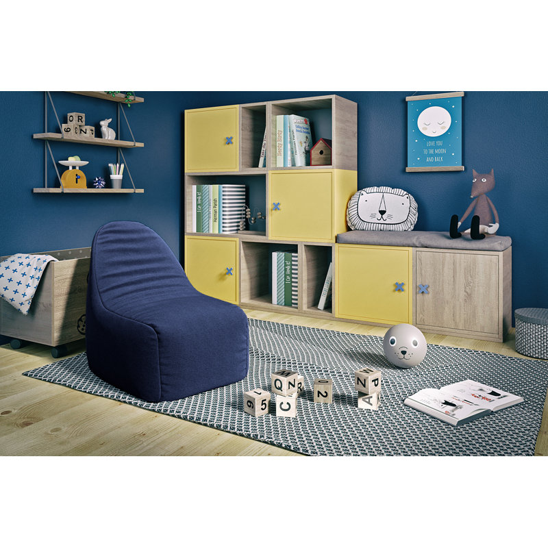 Classic Bean Bag, Blue