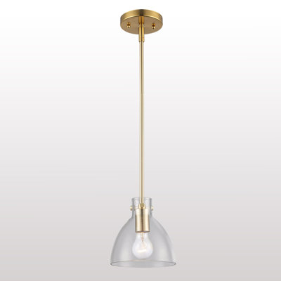 Martins Single Light Glass Pendant