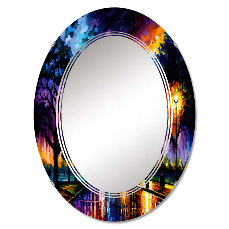 Miroir mural Panayot, 36 po x 24 po