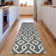 Premium Machine Washable Cerrito Black Rug