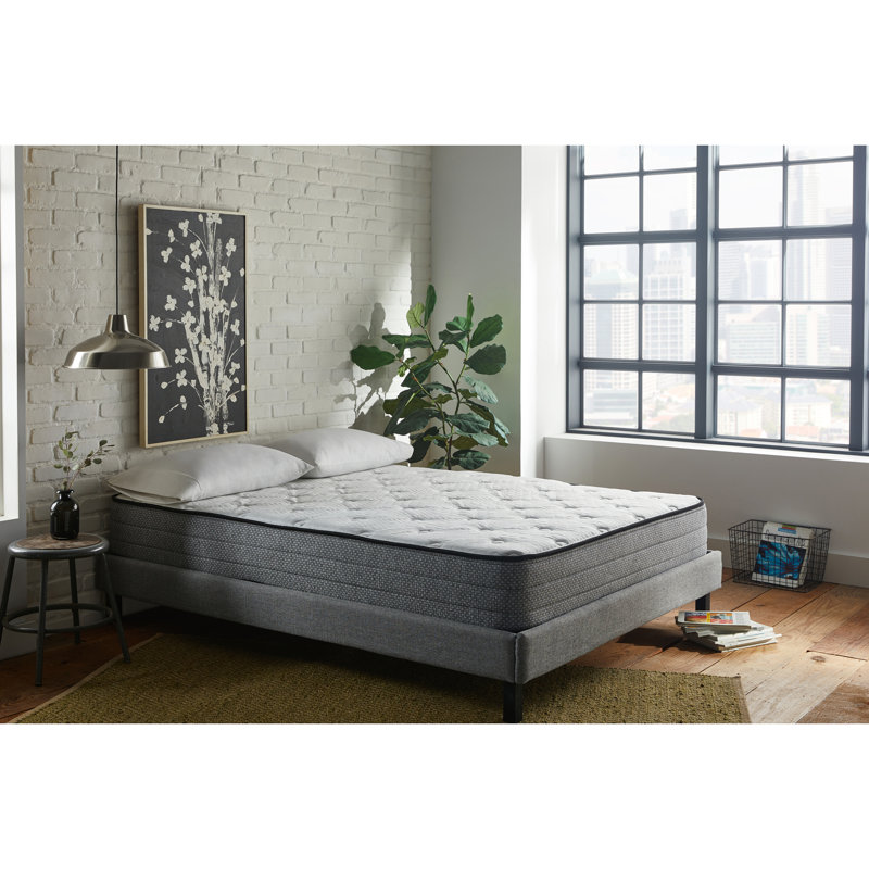 Full Size 10" Bed Mattress With Gel Foam And 884 Pocketed Coils - Comfortable Padding Temperature Regulating