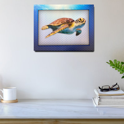 Décoration murale tortue
