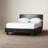 Aveiro Vegan Leather Platform Bed-1758173717-1758123607