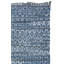 Saleem Geometric Handwoven Blue/Grey/Black Area Rug-1167320232