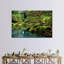 Bonsai Zen Lakeside sur toile-837298980
