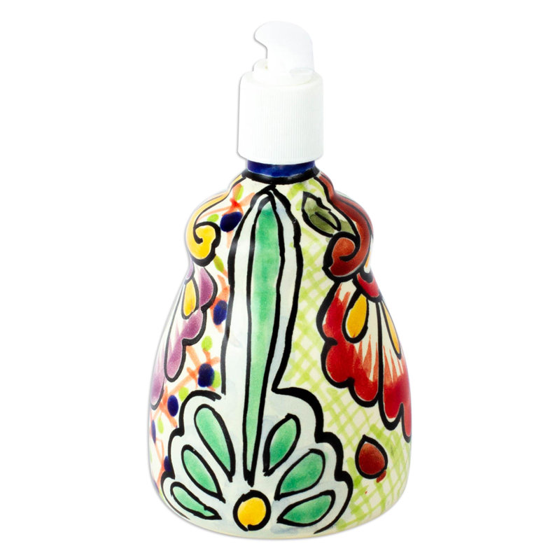Thanisha Ceramic / Porcelain Soap Dispenser