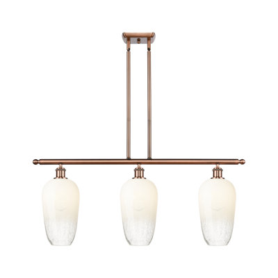 Ballston - Kazmierski - 3 Light Stem Hung Island Light