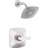 Modern 14 Series Single-Function Shower Faucet Set, Shower Valve Trim Kit-63970345