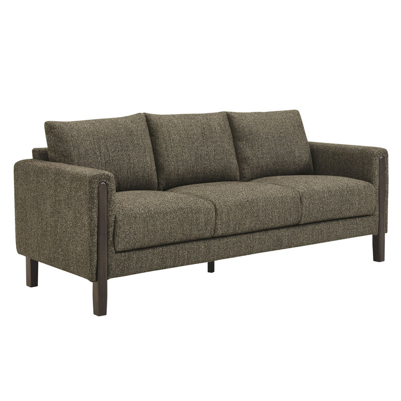 Canapé Hawken Boucle, Espresso antique, Espresso antique