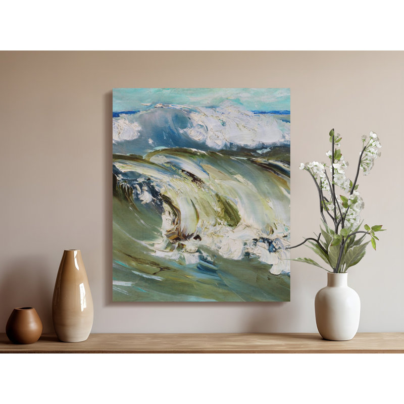 Halvorsen Wrapped Canvas Print Set, 9x12