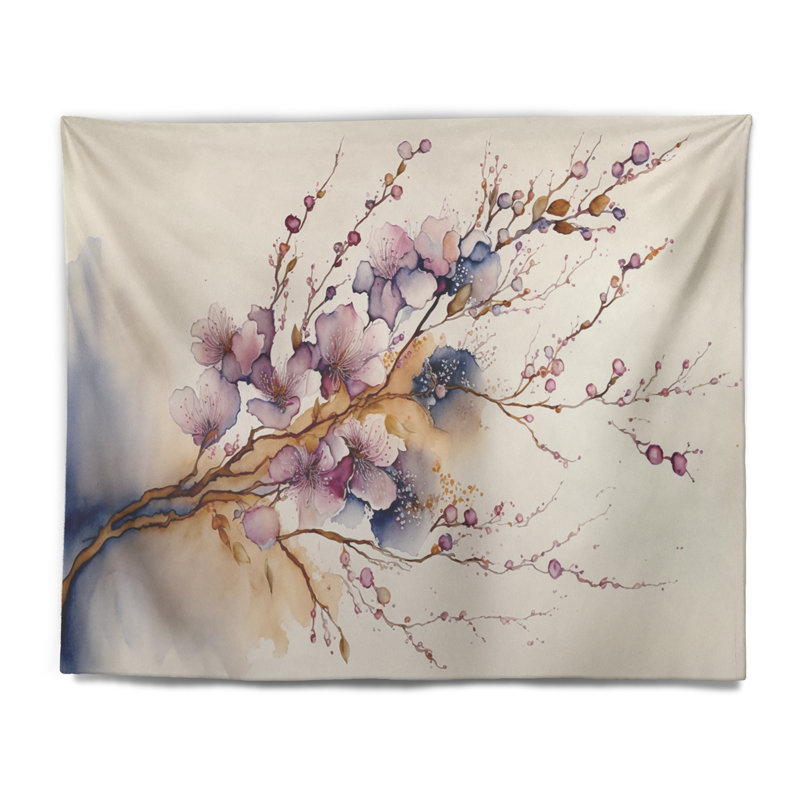 Polyester Tapestry, 32" H x 39" W