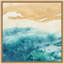 On Warm Sand by Janet Meinke Lau Framed Canvas Wall Art Print