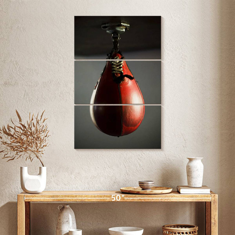 Sireci Boxing Speed Bag, 57" H x 36" W