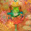 Evelia - Wrapped Canvas Painting-20254340
