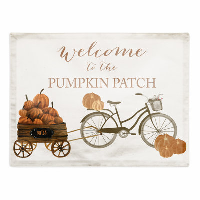 Lucretia Polyester No Pattern Rectangle Placemat
