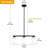 Volha 3 - Light Kitchen Island Pendant-1107871888-1138037694