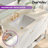 DeerValley Ursa Undermount Bathroom Sink 18" X 13" Rectangular Vitreous China with Overflow-94564424