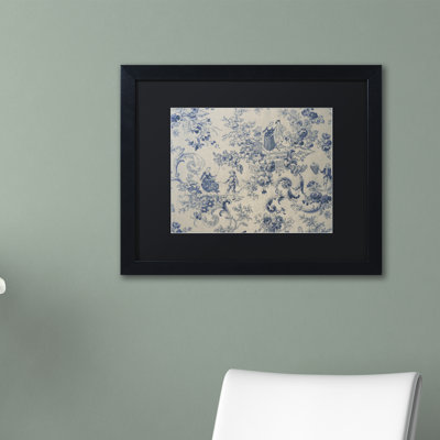 Jadaya «Toile Fabrics I», impression encadrée