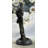 Cartell Flapper Fashion 1920S Woman In s Bronze Statue Sculpture Figure 14 Inches X 5 Inches