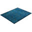 Tapis bleu nouvel âge 9 pi 10 po x 8 pi 1 po Corina