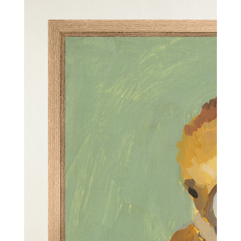 Bird Watching II Print by Ryan Brown, 41.25" H x 31.25" W