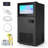 130 Lb. Daily Production Stainless Steel Under Counter/Freestanding Ice Maker with Clear Cube Ice-88409348
