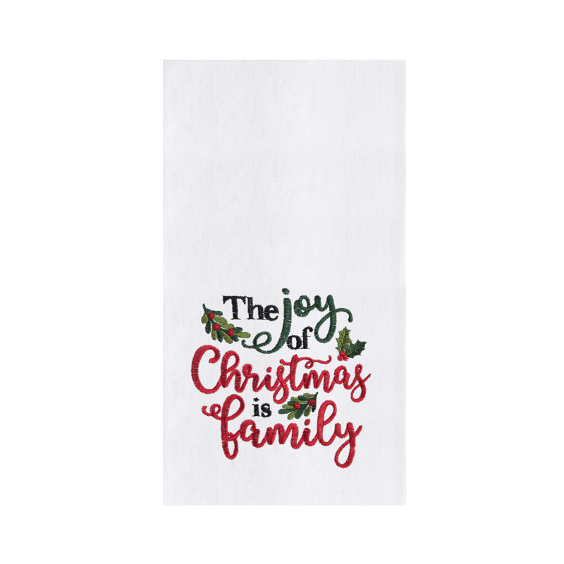 Serviette Joy of Christmas