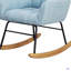 Chaise berçante moderne pour chambre de bébé, salon, chambre à coucher-1714314944