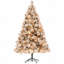 Arbre de Noël artificiel enneigé 6,5 pi avec 350 lumières claires, 1107 branches, support en métal et arbre de Noël articulé-77962090