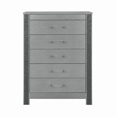Storage Chest With Hidden Jewelry Compartment For Bedroom