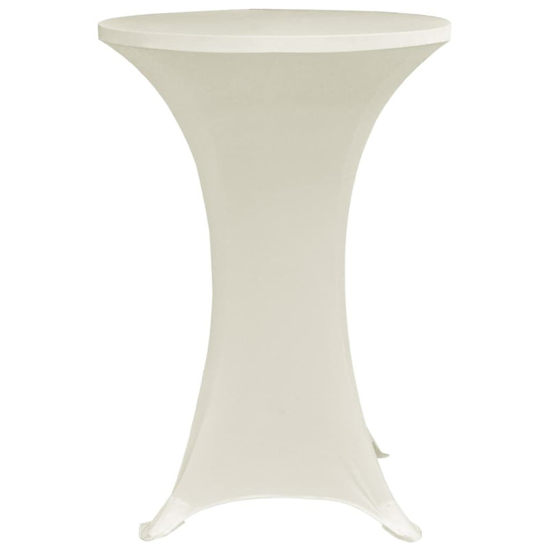 Earnest Tablecloth, 80cm W X 80cm L, Cream