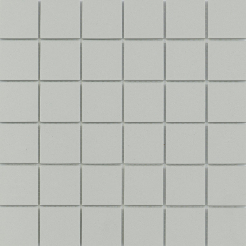 Source Pure White 12 in. x 12 in. Matte Porcelain Floor and Wall Tile (10.44 sq. ft./Case), Gray