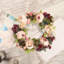 Pink peony wreath