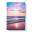 Pink Beach - Wrapped Canvas Painting-56658978