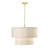 Cuthmore 6-Light Steel Dimmable Drum Chandelier-243750585-243750586-203422346