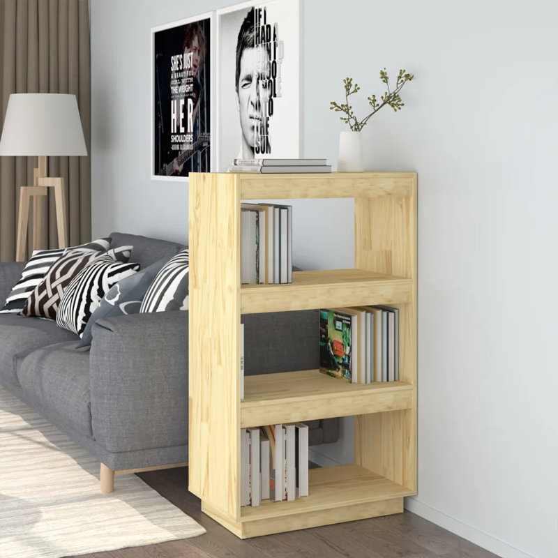 Geisha Etagere Bookcase, 103.5cm H x 60cm W x 30cm D, Grey