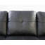 Ensemble de canapé modulaire en similicuir 3 pièces avec repose-pieds noir-1397428479-1397428477