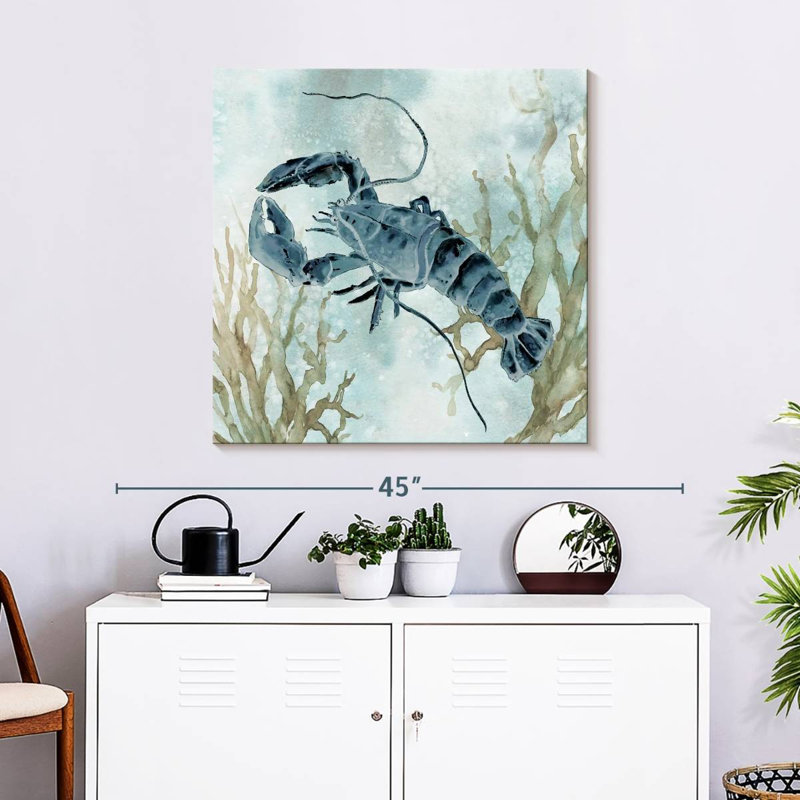 Crowle Lobster, 30" H x 30" W