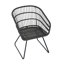 CHAISE, 2PCS avec 2 coussins