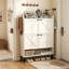 22 Pair Shoe Storage Cabinet-1781322065